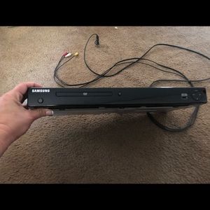 DVD player
